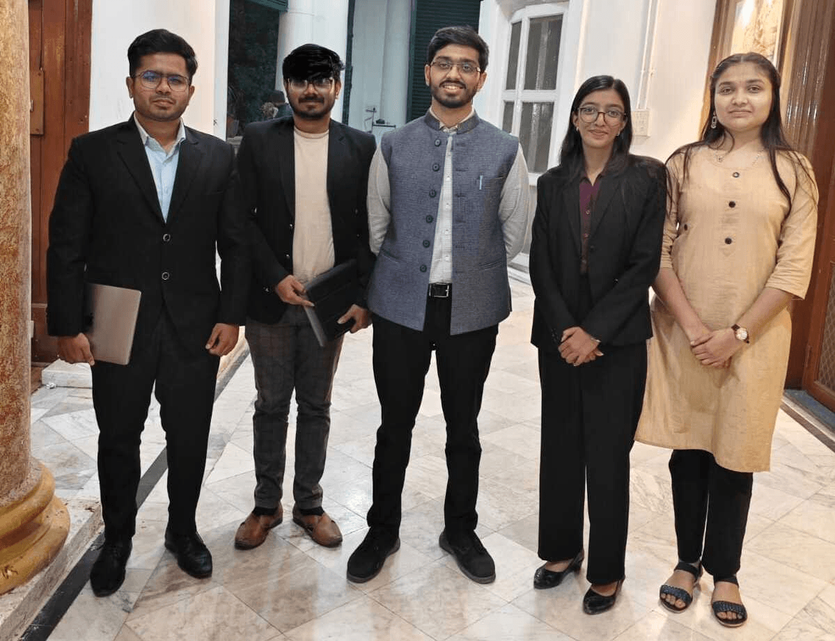Indore Tech Hackathon project view — geospatial analysis and alert system